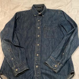 Jcrew denim shirt